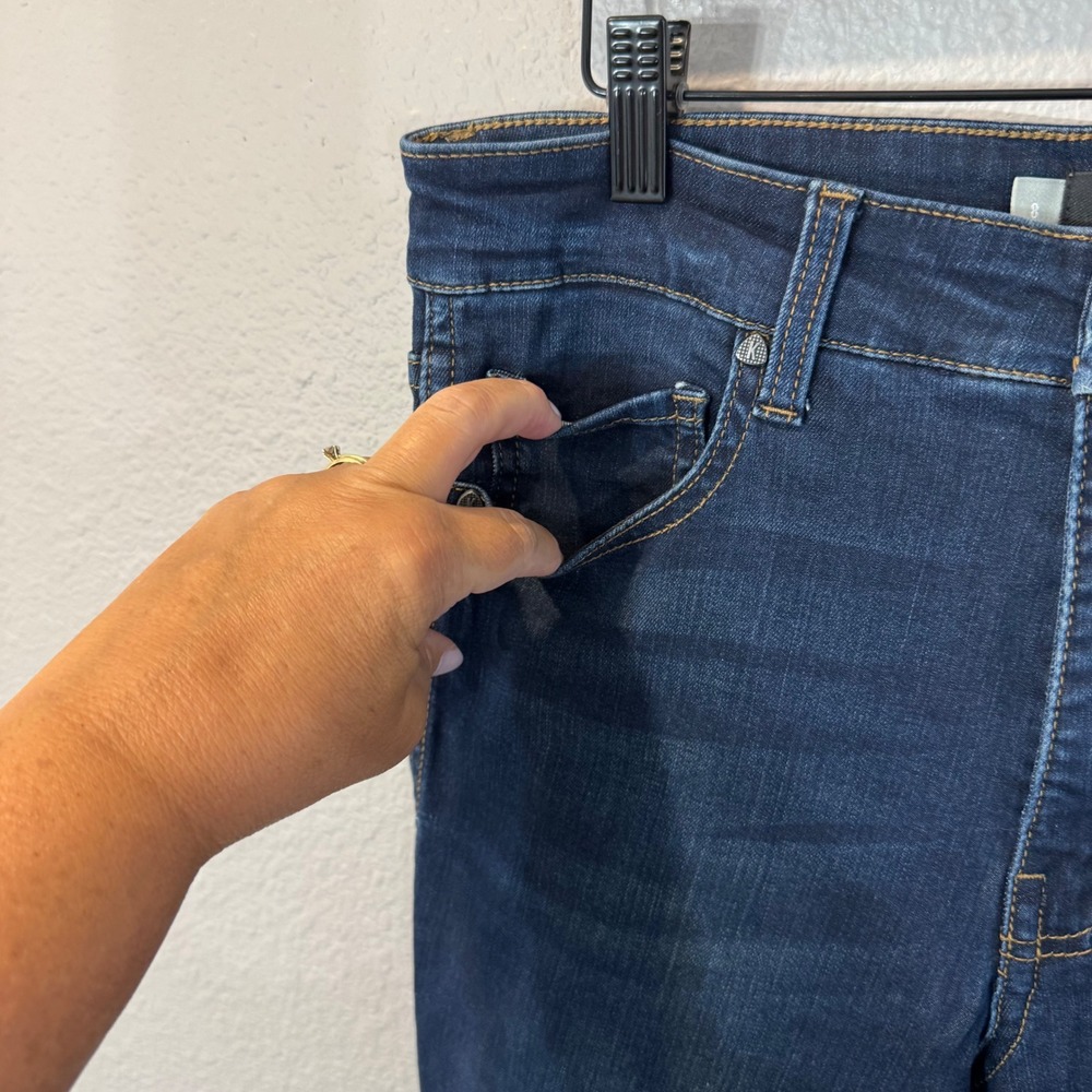 Kut from the Kloth 8 Blue Connie High Rise Fab AB Ankle Skinny Jeans KP1224MA9 - Picture 11 of 13